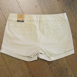 NEW Midi AE shorts size 4